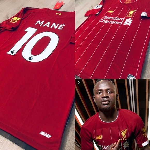 Other - Sadio Mane #10 soccer jersey Liverpool Home Other - Sadio Mane #10 soccer jersey Liverpool Home